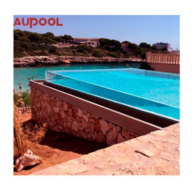 Carta acrilica personalizzata per la parete della piscina in 65mm 75mm 80mm 90mm 100mm