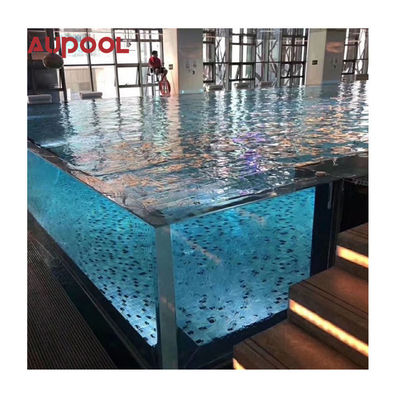 Carta acrilica personalizzata per la parete della piscina in 65mm 75mm 80mm 90mm 100mm
