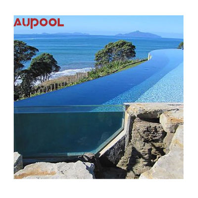 Piscine duratura di spa LED Light Water Curtain per la scuola Hotel Villa Gym Yard