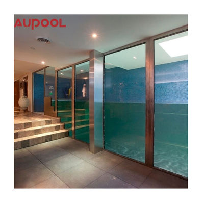 60 mm 80 mm piscina acrilica chiara con parete acrilica piscina con acqua cristallina