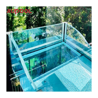 Facile da installare 36 livelli regolabile piscina a parete con piscina acrilica a parete macchina a getto di onde d'acqua