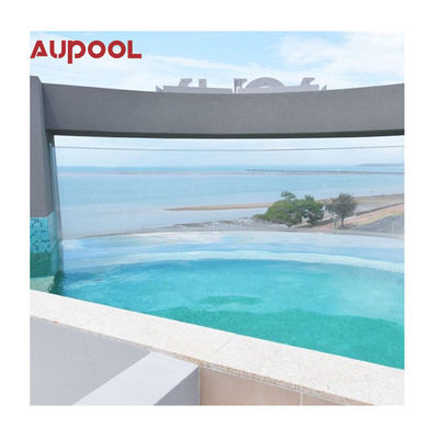 Facile da installare 36 livelli regolabile piscina a parete con piscina acrilica a parete macchina a getto di onde d'acqua