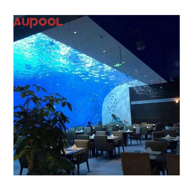 Facile da installare 36 livelli regolabile piscina a parete con piscina acrilica a parete macchina a getto di onde d'acqua