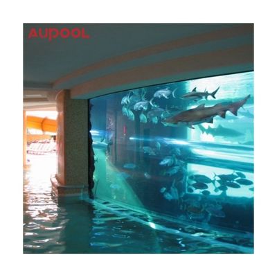 100 mm di spessore Acrilico Parete della piscina Facile installare lamiere di plastica per vetro trasparente