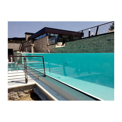 Decorazione di illuminazione colorata per esterni Acrilico Acqua Sheer Descent Dimensione personalizzata