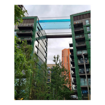 Facile da installare Piscina sul tetto per hotel Villa Ripristino allenamento palestre scuole