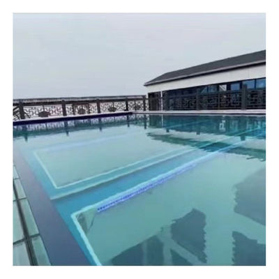Facile da installare Piscina sul tetto per hotel Villa Ripristino allenamento palestre scuole