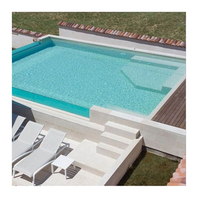 Funzionalità Finestra di piscina acrilica infinita resistente per il quartiere della casa e palestra