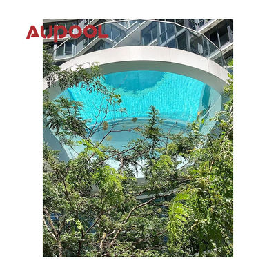 Finestra trasparente per piscina 30 mm 300 mm Acrilico trasparente di plastica Pmma Acrilico per piscina