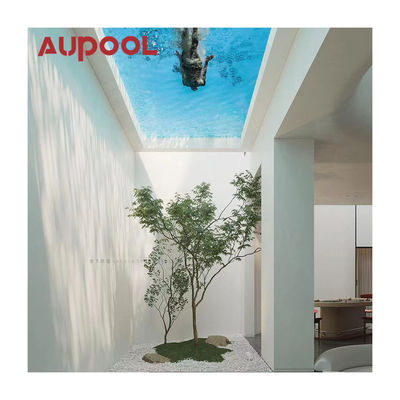 Piscine personalizzate di Aupool Parete a telaio acrilico Piscina grande per alberghi e palestre
