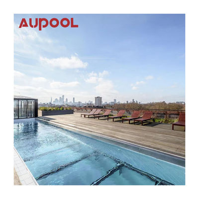 Piscine personalizzate di Aupool Parete a telaio acrilico Piscina grande per alberghi e palestre