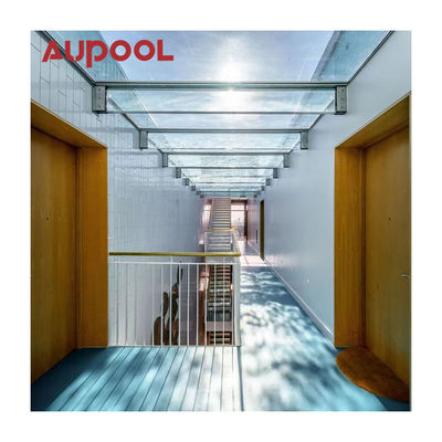 Piscine personalizzate di Aupool Parete a telaio acrilico Piscina grande per alberghi e palestre
