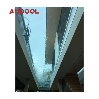 Piscine personalizzate di Aupool Parete a telaio acrilico Piscina grande per alberghi e palestre
