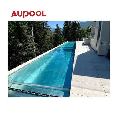 Piscine Acrilico Vetro Aupool 50mm Tonnello cilindro per Resort Garden House