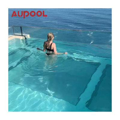 Piscine Acrilico Vetro Aupool 50mm Tonnello cilindro per Resort Garden House