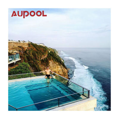 Piscine Acrilico Vetro Aupool 50mm Tonnello cilindro per Resort Garden House
