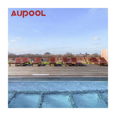 Piscine Acrilico Vetro Aupool 50mm Tonnello cilindro per Resort Garden House