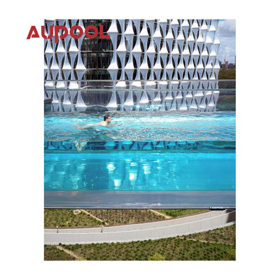 Dispositivi di plastica resistenti spessore di pozzetto trasparente di colata Pmma Acrilico per piscina