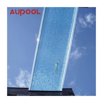 Dispositivi di plastica resistenti spessore di pozzetto trasparente di colata Pmma Acrilico per piscina