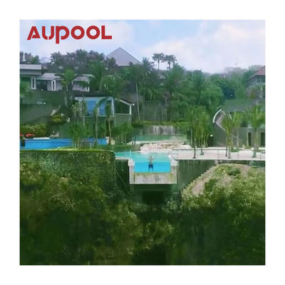 Dispositivi di plastica resistenti spessore di pozzetto trasparente di colata Pmma Acrilico per piscina