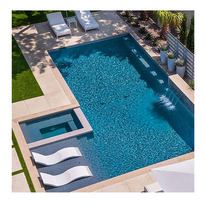 Fogli di vetro acrilico da 50 mm ad alta trasmissione luminosa per piscina e acquario