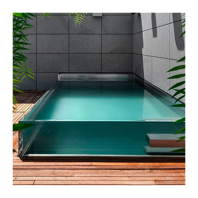 Crea la tua perfetta oasi all'aperto con Aupool's Endless Pools piscina contenitore
