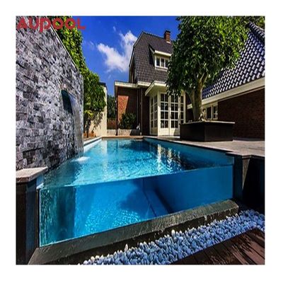 Crea la tua perfetta oasi all'aperto con Aupool's Endless Pools piscina contenitore