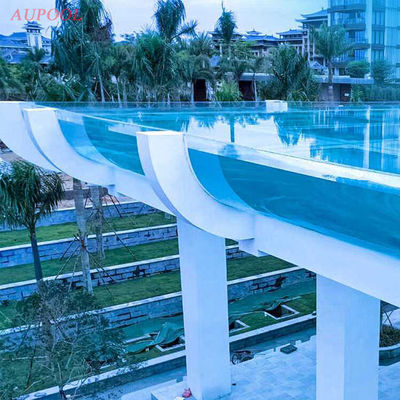 Crea la tua perfetta oasi all'aperto con Aupool's Endless Pools piscina contenitore