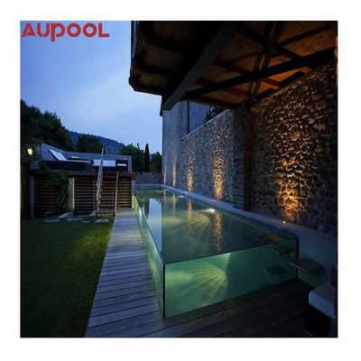 Copertura di piscina per resort all'aperto con superficie acrilica trasparente e alta durezza superficiale