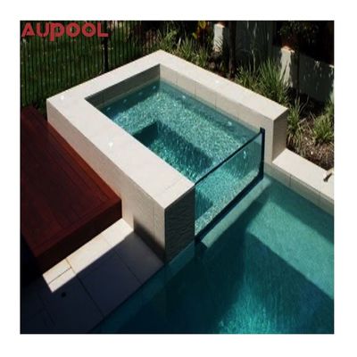 Vetro personalizzato sopra il suolo di alta trasparenza Acrilico piscina pannelli di finestra di parete