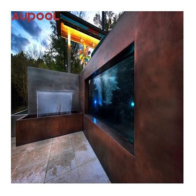 Prefabbricata Luxury Lap Backyard House con piscina arredata e design personalizzabile