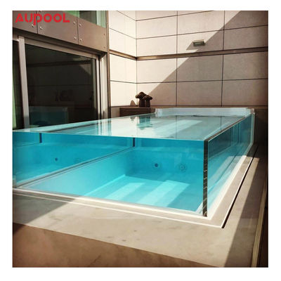 Piscina acrilica ad alta trasparenza personalizzata per spa e piscine termostatiche