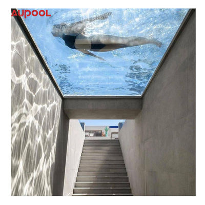 Piscina acrilica ad alta trasparenza personalizzata per spa e piscine termostatiche
