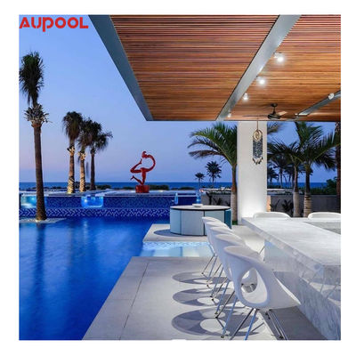 Piscina acrilica ad alta trasparenza personalizzata per spa e piscine termostatiche