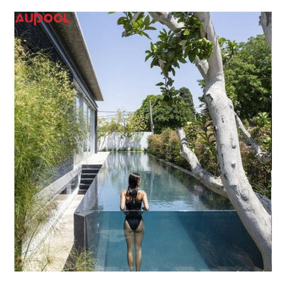 Piscina acrilica ad alta trasparenza personalizzata per spa e piscine termostatiche