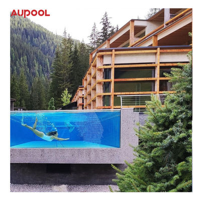 Piscina acrilica ad alta trasparenza personalizzata per spa e piscine termostatiche