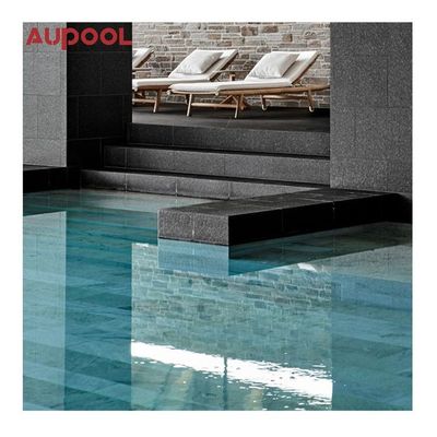 Contenitore per piscine foglio di vetro Plexiglass acrilico per la progettazione di piscine esterne infinite