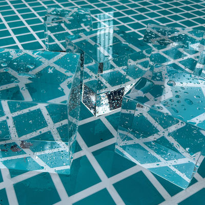 Acrilico accessori piscina pompa d'aria See-Through Overflow Fuso pannelli accoglienti da Aupool