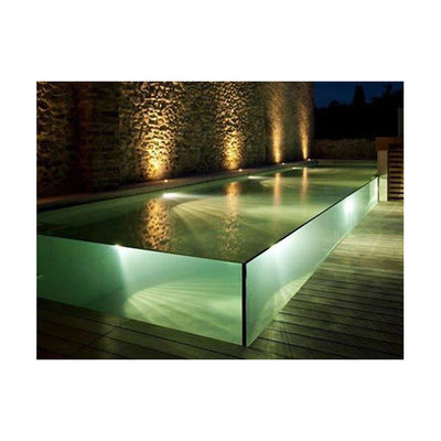 AUPOOL Fibra di vetro Cocktail Conchiglie di piscina per alta trasmissione della luce 93% Piscine modulari