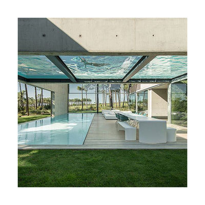 AUPOOL Fibra di vetro Cocktail Conchiglie di piscina per alta trasmissione della luce 93% Piscine modulari