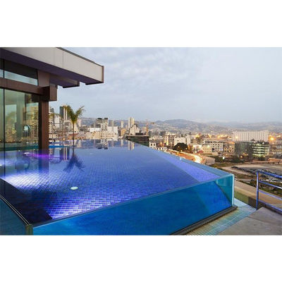 AUPOOL Fibra di vetro Cocktail Conchiglie di piscina per alta trasmissione della luce 93% Piscine modulari