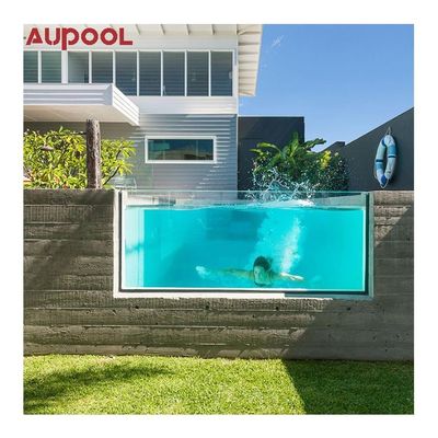 Contenitore per la spedizione personalizzato con sistema di surf e illuminazione