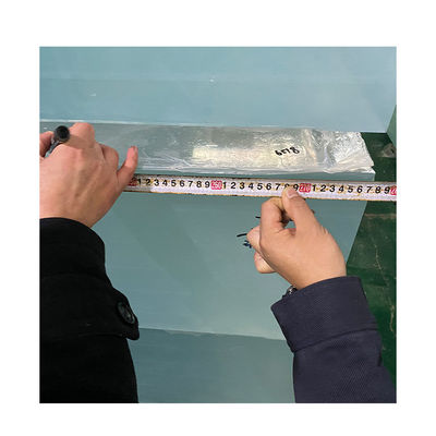 Case modulari di 6 metri di lunghezza sotterranee acriliche piene piscina per 12 persone per grande piscina all'aperto