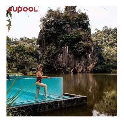 Piscina per famiglie Bagno in giardino doccia in fibra di vetro Contenitore per il bagno Piscina