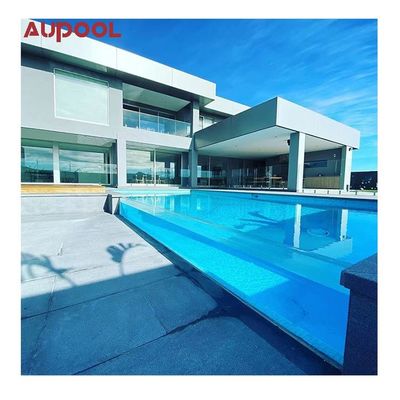 Piscine a terra con finestre acriliche trasparenti e plastica di qualità superiore