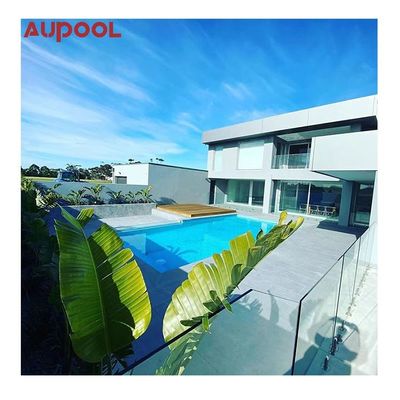 Piscine a terra con finestre acriliche trasparenti e plastica di qualità superiore
