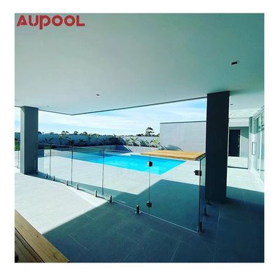 Facile da installare piscina modulare prefabbricata finestra muro piscina acrilica per il design moderno