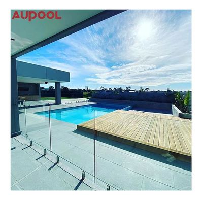 Facile da installare piscina modulare prefabbricata finestra muro piscina acrilica per il design moderno