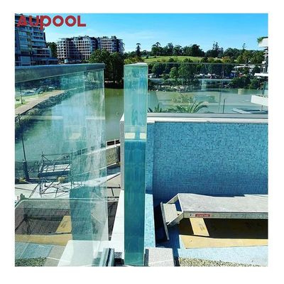 Facile da installare piscina modulare prefabbricata finestra muro piscina acrilica per il design moderno