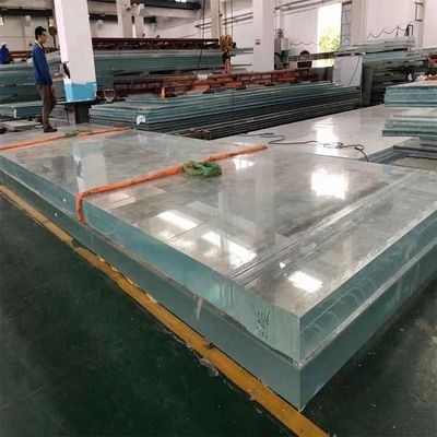 Piscine acriliche a cornice per dimensioni personalizzate in edifici commerciali e residenziali